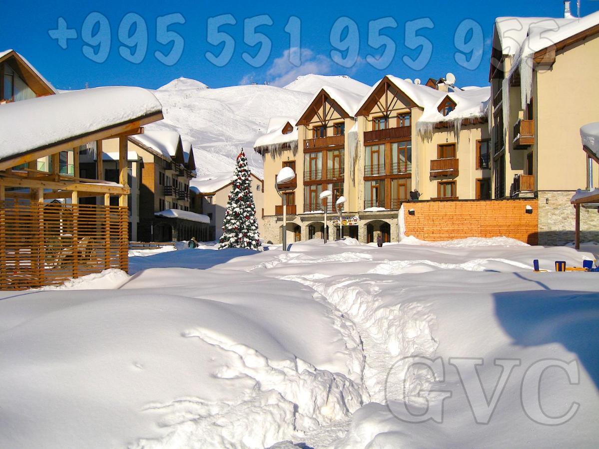 Gvc 315 Atrium New Gudauri Apartment ภายนอก รูปภาพ